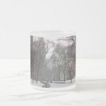 Central Park in Winter Coffee Mug
