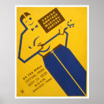 Central Park Musical 1936 WPA posters