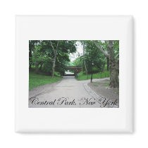 Central Park, New York 2 magnets