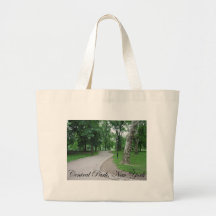 Central Park, New York Canvas Bags
