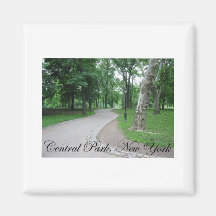 Central Park, New York Refrigerator Magnet