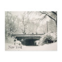 central park postcards