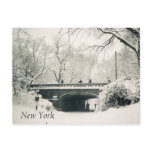 central park postcards