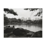 Central Park Postcard