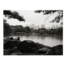 Central Park Postcard