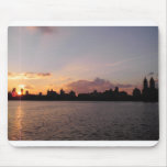 Central Park Reservoir, NYC mousepads
