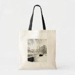 Central Park Winter - Snow on Bow Bridge Bags
