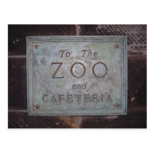Central Park Zoo Postcard