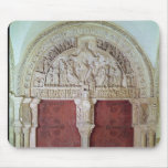 Central Portal Narthex Church Sainte-Madelaine Mouse Mat