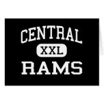 Central - Rams - High - Grand Rapids Michigan cards