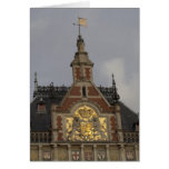 Central Station, Amsterdam Greeting Cards