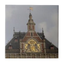 Central Station, Amsterdam Tiles