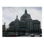 Central Station", Antwerp, Belgium Post Cards