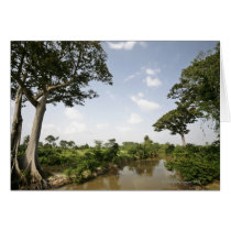 Central Togo, West Africa. Card