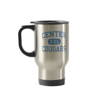 Centre - Cougars - High - Antelope California Coffee Mug