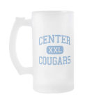 Centre - Cougars - High - Antelope California mugs
