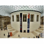 Centre Court Of The British Museum In London Engla photo sculptures