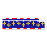 Centre, France flag bumper stickers