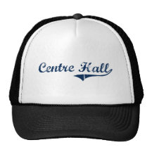 Centre Hall Pennsylvania Classic Design Trucker Hats