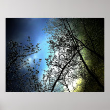 Centre Island Skyline - Fantasy Transformation Poster