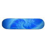 Centre of the Blues Skateboard