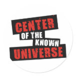 Centre of the Known Universe