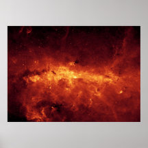 Centre of the Milky Way Posters