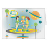 Centre of the UNiverse Lounge cards
