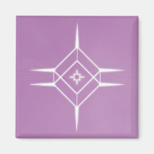 Centre of the Universe Refrigerator Magnet