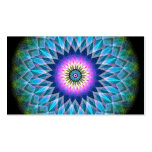 Centre Point Kaleidoscope Business Card Template