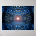 Centre Self Poster posters