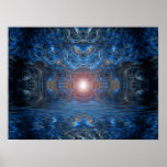 Centre Self Poster