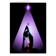 Centred Greeting Card