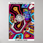 Centring posters