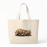 Centrosaurus - dinosaur tote bag