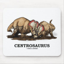 Centrosaurus Mouse Pad