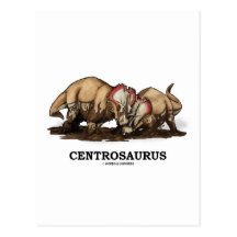 Centrosaurus Postcards