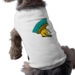 Centurion Helmet pet clothing