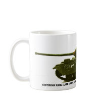 Centurion Mark 5, 8th Royal Irish Hussars Mug