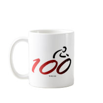 Century bike ride coffee mugs