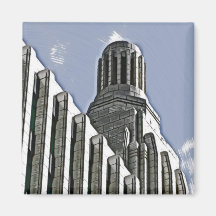 Century Building, Melbourne Fridge Magnet