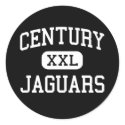 Century - Jaguars - High School - Hillsboro Oregon stickers
