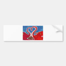 Cephalopod Love Bumper Sticker