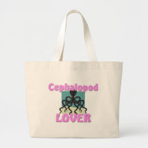 Cephalopod Lover Tote Bag