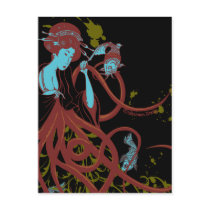 Cephalopod Sushi Post Cards