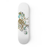 Cephalopod Sushi Skateboard