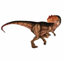 Ceratosaurus photo sculptures