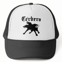 Cerbero Vintage Logo Trucker Hat