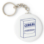 Cereal Box keychains