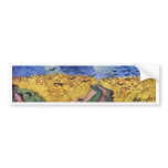 Cereal Box With The Crows By Vincent Van Gogh bumper stickers